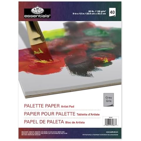 Royal and Langnickel Grey Palette Paper Pack Cover