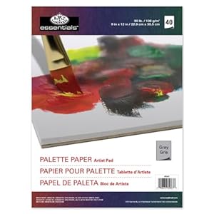 Royal & Langnickel Palettenpapier, 40 Blatt