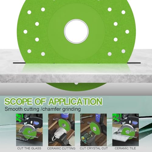 Ponçage ultra fin à pores multiples disques 125mm pierre