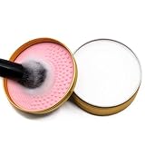 Embagol Makeup Brush Cleaner Solid Brush & Sponge Soap With Silicone Cleaning...