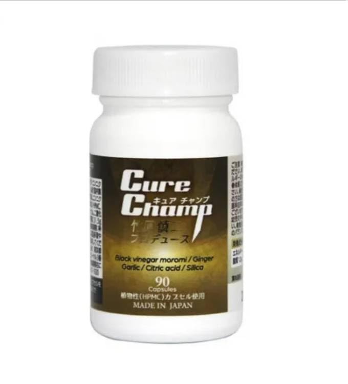 Amazon | Cure Champ（キュアチャンプ） 黒酢もろみ・ショウガ