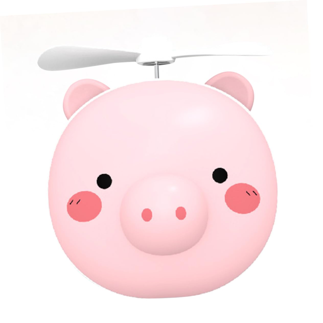 VALICLUD 3 Specchietti Da Trucco Da Viaggio Con Mini Ventilatore A Led Ricaricabili Leggeri E Portatili