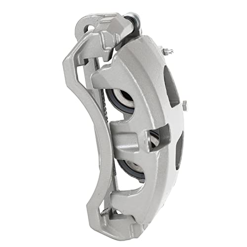 Image of Detroit Axle - Front Left Brake Caliper with Bracket Replacement for 2009 | 2010 2011 2012-2018 Dodge Ram 2500 3500 4000