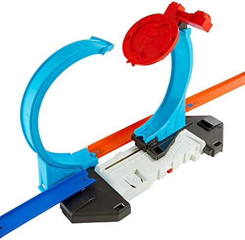 Hot Wheels Track Builder Blaze Blast Challenge piste de cascade à propulsion pour enfants - 2
