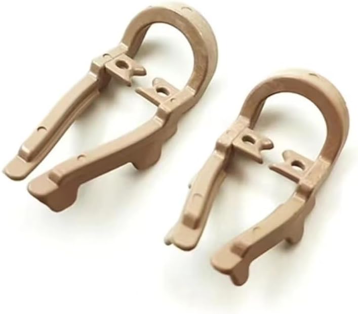 Dental Dam Rubber Clamp Release Ring Autoclavable 134°C (Color : 2PCS Long Type)