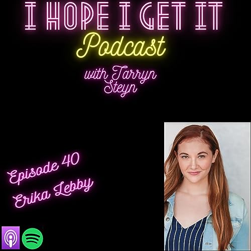 Erika Lebby Podcast Por  arte de portada