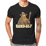 Gand Casual Tshirt ALF The Animated Series Style Tops Casual T Shirt Male Short Sleeve Unique Gift Clothes