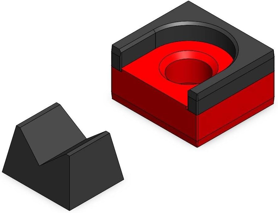 MagAttach Ratchet Organizer Kit (3/8, Red/Black)