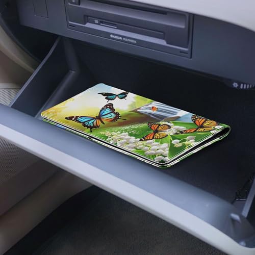 Organizador de auto cuero sintético miniatura 6
