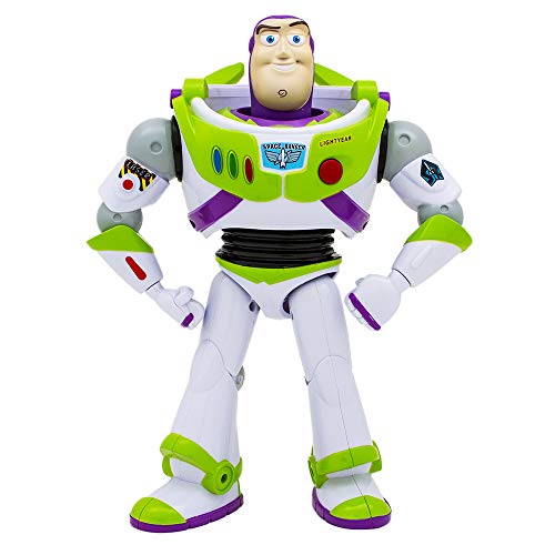 Boneco Buzz Lightyear com Som, Disney-Pixar, Multicor