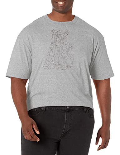 T-shirt Disney grande taille homme idéal pour vos sorties décontractées