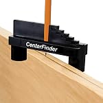 Milescraft 8408 Center Finder - Center Scriber and Offset Measuring & Marking Tool for Woodworking