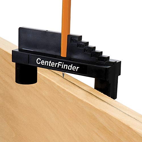 Milescraft 8408 Center Finder - Center Scriber and Offset Measuring & Marking Tool for Woodworking thumbnail 2