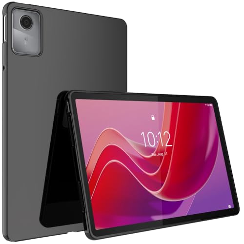 BREPRIO Case for Lenovo Tab M11/K11/Xiaoxin Pad 2024 (TB-330FU/TB-330XU) 11 inch, [Lightweight + Protective] Shockproof Soft Ultra Slim Cover, Black by BREPRIO - Used condition - US$8.59