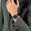 Rado - DiaMaster Thinline Automatic - Men - Swiss - Platinum CeramosTM case - Sapphire Crystal Dial - Black Leather Strap - 72 Hours Power Reserve - Automatic - 41 mm