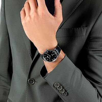 Rado - DiaMaster Thinline Automatic - Men - Swiss - Platinum CeramosTM case - Sapphire Crystal Dial - Black Leather Strap - 72 Hours Power Reserve - Automatic - 41 mm