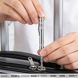 Phillips Screwdriver Multi Screwdriver Set-Bit Screwdrivers Pen Tool For Home Repair And Office Use, Precision(silvery)