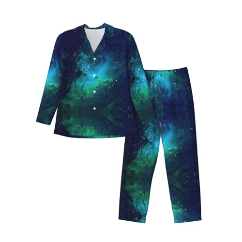Pyjama galaxie homme doux pour des nuits d'hiver confortables et cocooning