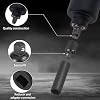 Utoolmart 4 Piece Impact Socket Adapter Set, 1/4 - 3/8 - 1/2 Impact Driver Conversions Conversion Kit & Socket Reducer, Locking Socket Adapter Set, Cr-Mo