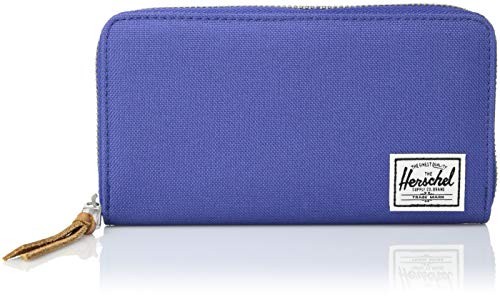 Preisvergleich Produktbild Herschel Damen Thomas Geldbörse mit Reißverschluss, Tiefes Ultramarin, Einheitsgröße