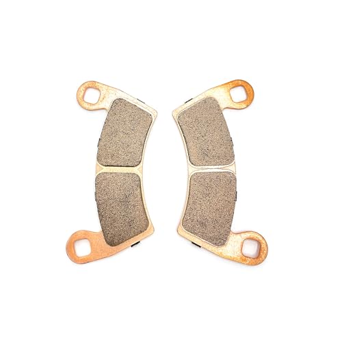 Polaris Sintered Front Brake Pads Set for Specific RZR Turbo S, XP Turbo, 4 900, GENERAL 1000, XP 1000, RANGER 570, 1000, CREW 900, Pro XD, ACE 325 Models and More, Genuine OEM - Part 2205949