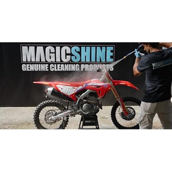 Magic Moto Cleaner Обезжириватель для внедорожников 5 литров