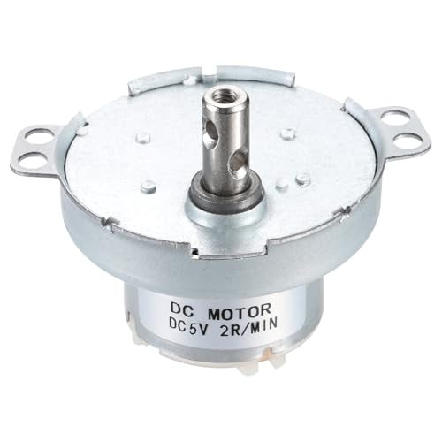 DC-Getriebemotor GA37RG – 37 Mm, 6 Mm Welle, 12V, Verschiedene Drehzahlen Von 5 Bis 1000 U/min