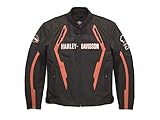 harley davidson lederjacke m zwei horizontale Innentaschen HARLEY-DAVIDSON Lederjacke Enthusiast Black, M