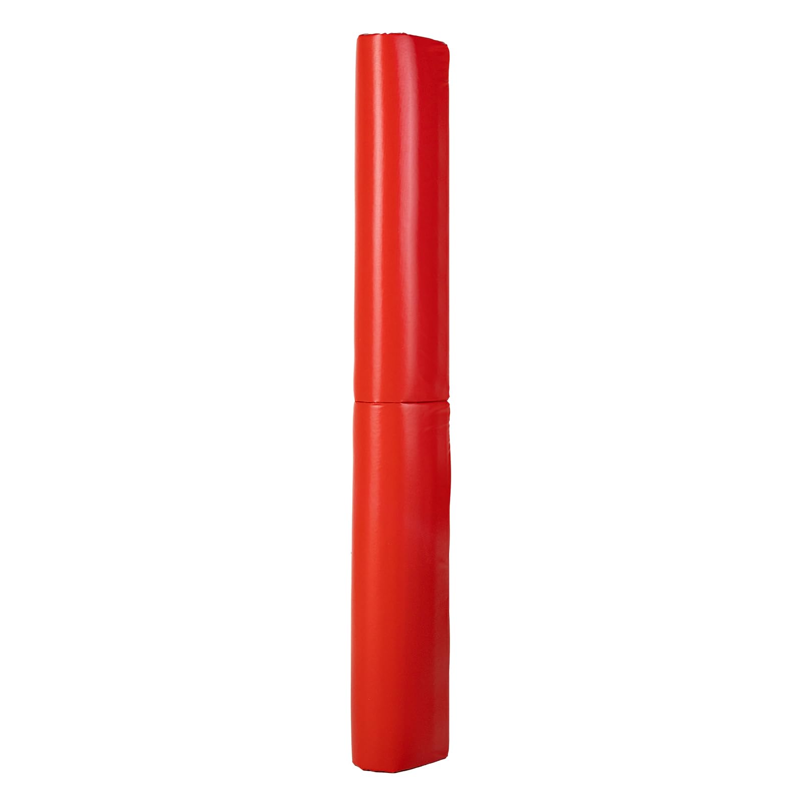 VEVOR Imbottitura Palo Basket 180 cm Quadrate 40x40-115x115 mm Tonde 50-160 mm Rosso