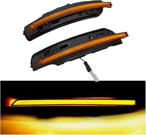 Intermitente de retrovisor LED para Macan 2014-2020 indicadores dinámicos par de luces traseras 5