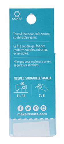 Hilo de algodón Coats Eloflex Stretch Thread Lime miniatura 3