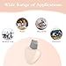 Sookga Blackhead Remover Tools, Face Scraper for Deep Cleansing, Nose Blackhead Remover, Scraper Facial Deep Cleansing Tool，Skin Scrubber Face Scraper Tool, Skin Care Tool for Women and Men (Beige)