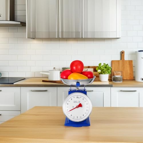 Báscula de alimentos vintage de 10kg para repostería casera 7