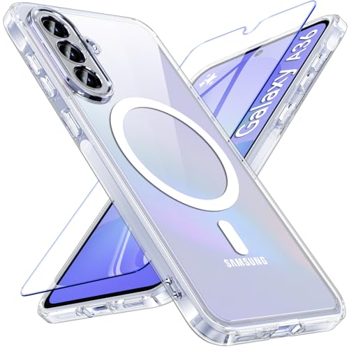 Coque Samsung A36 antichoc avec protection écran pour éviter les bris de vitre