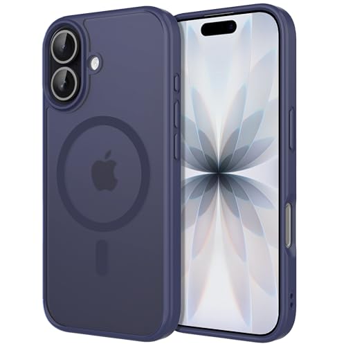 Image of CACOE Magnetic Case for iPhone 17 6.3 inch, Dark Blue
