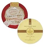 HIC Talisman Pie Baking Set, BPA free, For Making 8-Inch to 11.5-Inch Pies