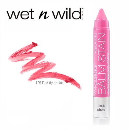 Wet n Wild Megaslicks Balm Stain 125 Red-dy or Not