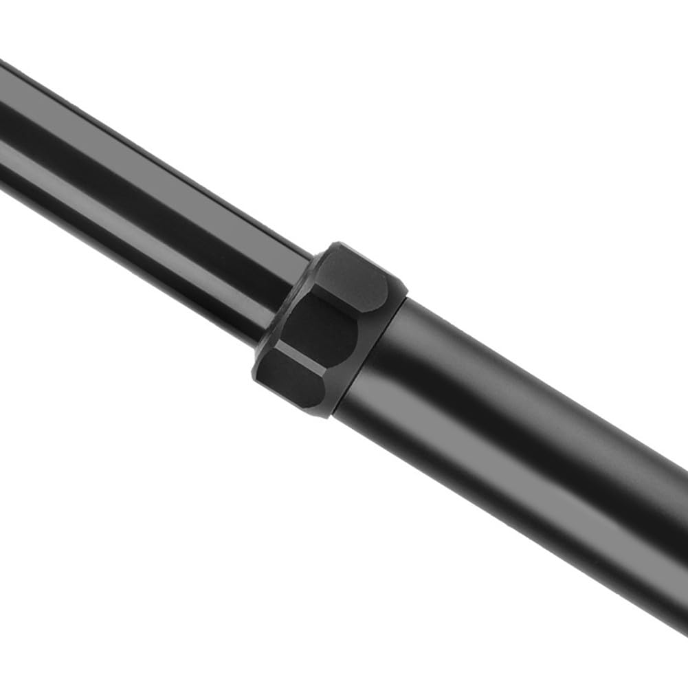 Dropper, reggisella da 30,9 mm per cavo interno, in lega di alluminio, telescopico, con telecomando, per mountain bike, bici da strada, colore nero
