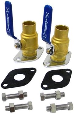 Grundfos 96806136 1" Cxc Uni-Flange Isolator, Standard, Silver