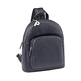 Rucksack mit Reißverschluss Picard Luis Rucksack M aus Rindsleder mit Reissverschluss, einstellbare Schultergurte, Handyfach, Reissverschlussfach 28 x 24 x 10 cm (H/B/T) Damen (6315)