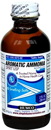 Humco Aromatic Ammonia Spirit USP 2 oz (Pack of 2)