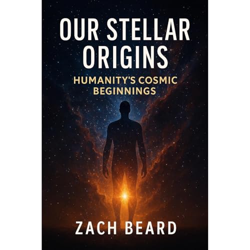 Our Stellar Origins Audiolibro Por Zach Beard arte de portada