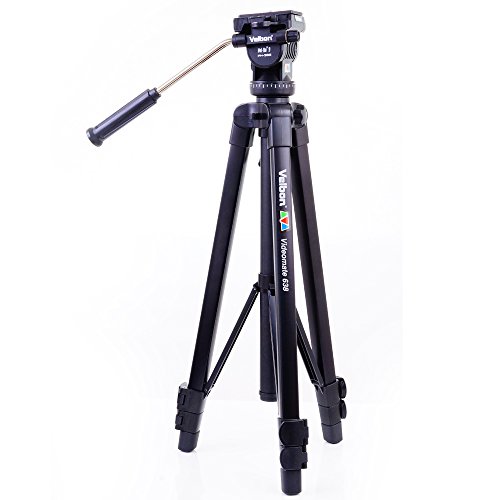 velbon  ベルボンVIDEO TRIPOD 600V 三脚 Velbon（ベルボン） 中型アルミ製三脚 EX-547 ビデオ N - ハクバ
