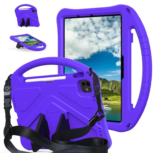 Protection iPad Air 11 M3 enfant pour trajets en voiture et jeux de salon