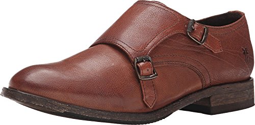Zapatos cómodos Frye Ethan Double Monk mujer para trabajar