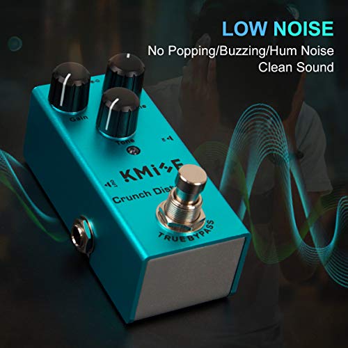 Lotmusic Crunch Distortion Electric Guitar Effects Pedal Mini Single Type Dc 9V True Bypass #TOP2