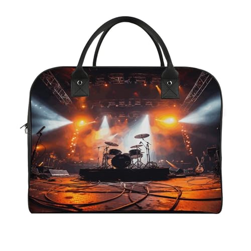 Maletín ligero para portátil unisex estilo concierto miniatura 3