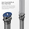 NEEWER Carbon Fiber Gimbal Extension Pole, 15.9" Stabilizer Boom Arm with Anti Deflection Baffle 1/4" Screw Compatible with DJI Ronin RS4 Pro Mini RS 4 3 2, Not for RS5 RS3 Mini, Max Load 22 lb, GA024 #5
