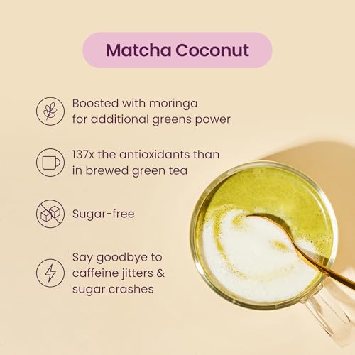 Pack de té matcha y lavanda azul con batidor para 50 porciones miniatura 2