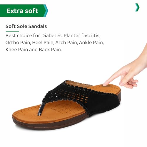 Image of ORTHO JOY doctor Slipper for women || Orthopedic Fashionable Women's Slipper